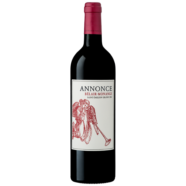 Annonce Belair Monange 2015 - 750ml