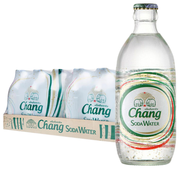 Chang  Soda  Water 24x325ml