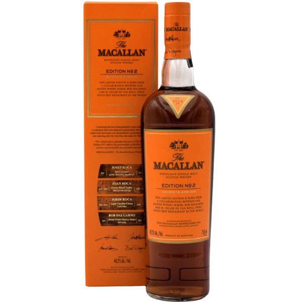 Macallan Edition No.2 - 750ml