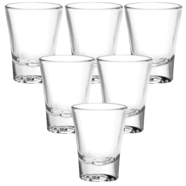 Borgo Forte Ocean Shot Glass - Set of 6