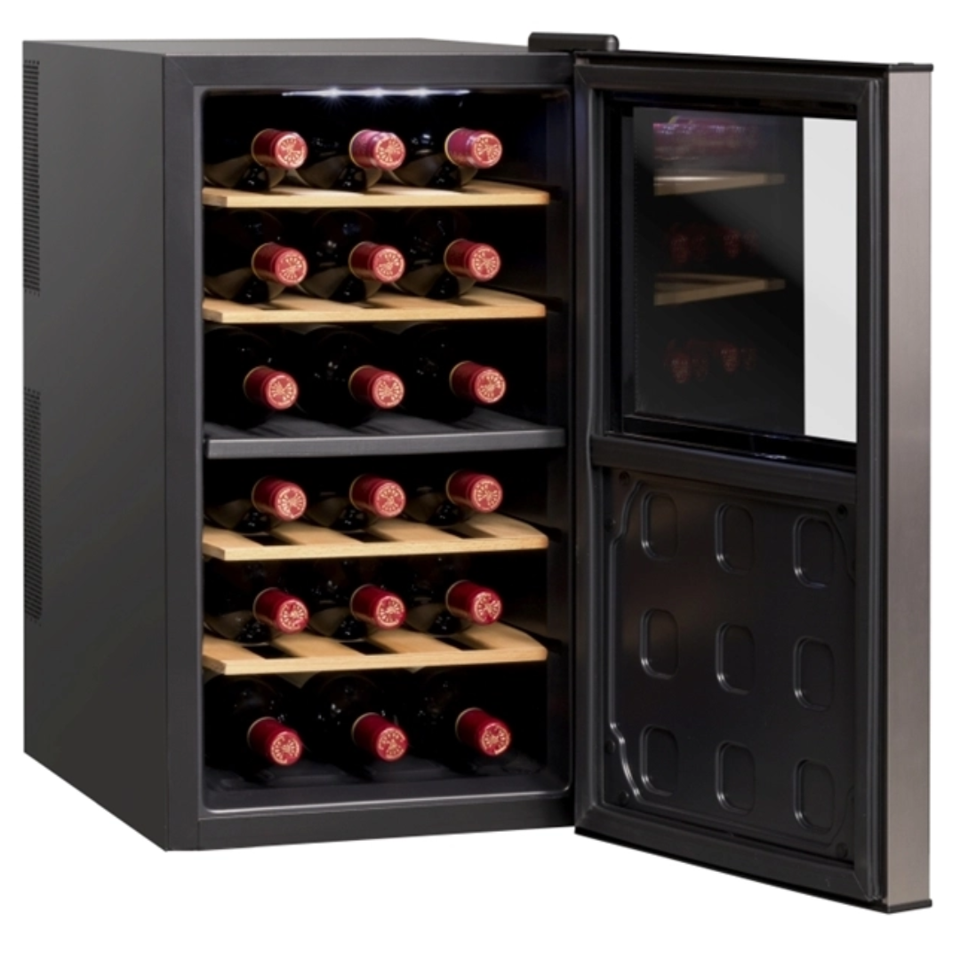 Vinvautz 18 Bottles Dual Zone Wine Cellar VZ18BDHK