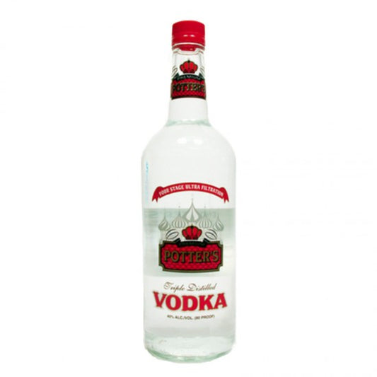 Potter's Triple Distilled Vodka 1L