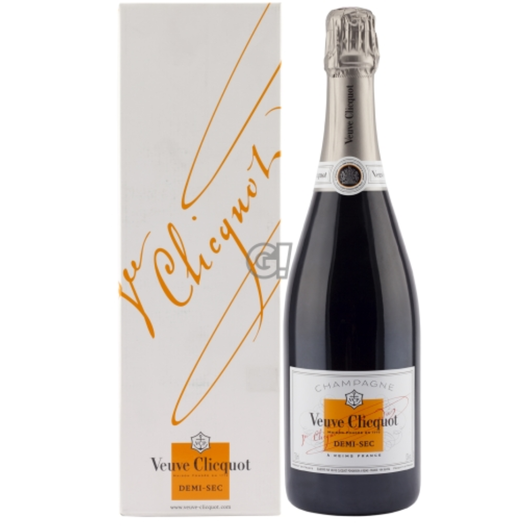 Veuve Clicquot Demi-Sec with Gift Box N.V