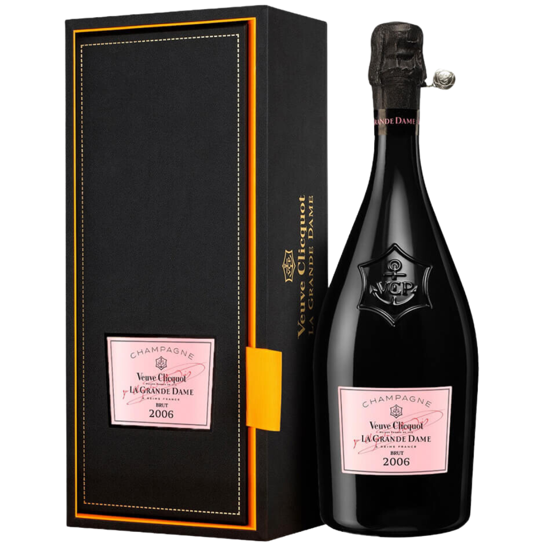 Veuve Clicquot La Grande Dame Rosé with Gift Box