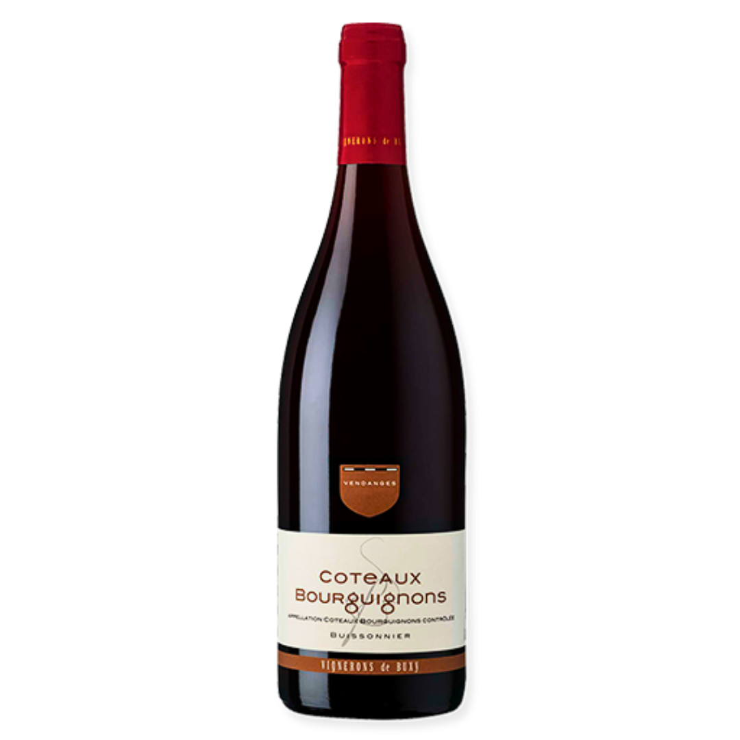 Vignerons de Buxy Coteaux Bourguignons Buissonnier Rouge 2023