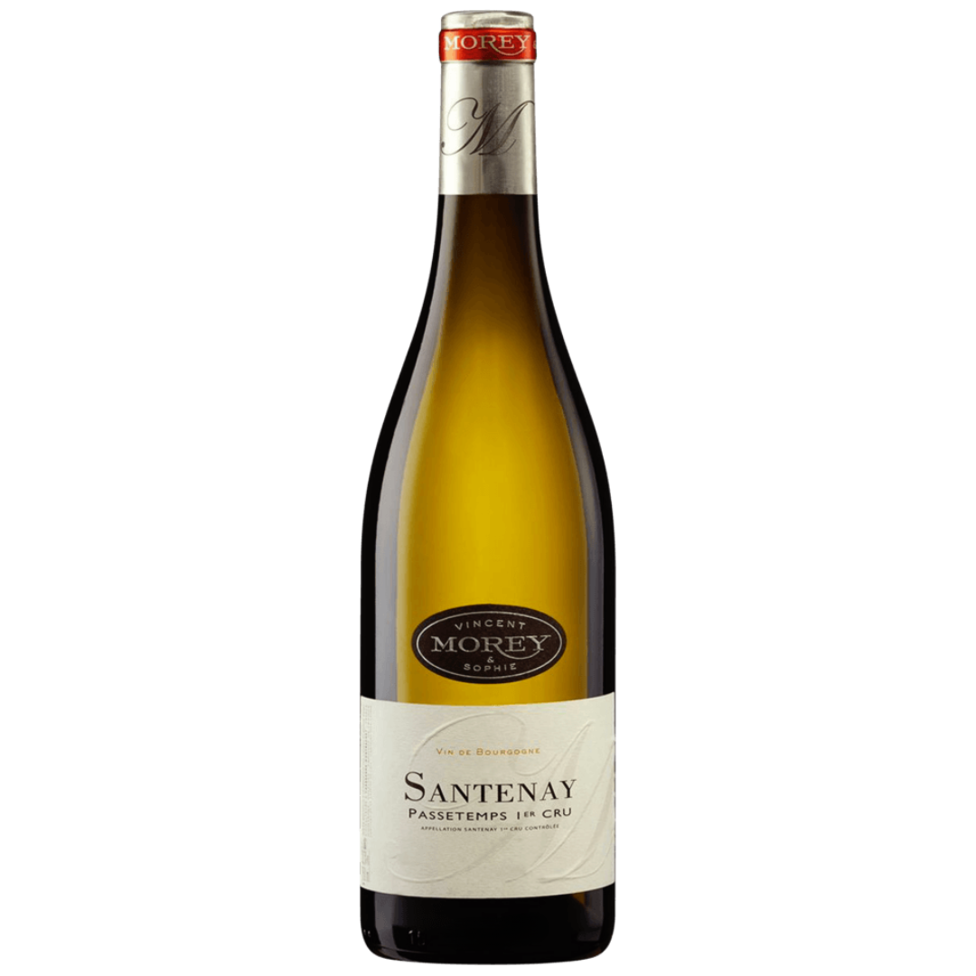 Vincent & Sophie Morey Santenay 1er Cru 'Passetemps' Blanc 2020 750ml