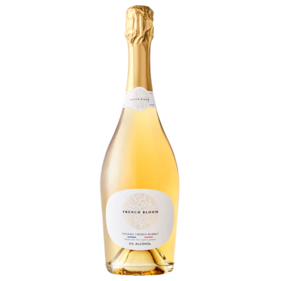 French Bloom Le Blanc Alcohol-Free Sparkling Wine NV