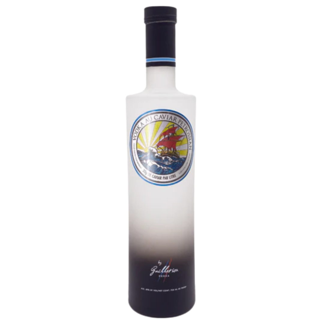 Vodka Petrossian Caviar by Guillotine