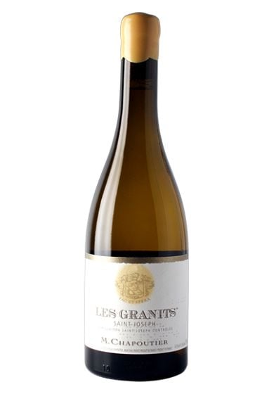 M Chapoutier St Joseph Les Granits Blanc 2020