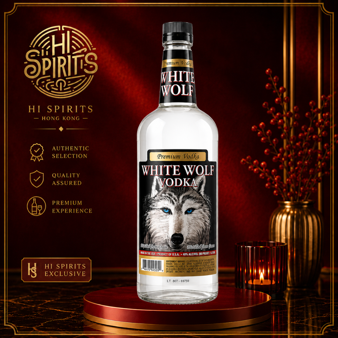 WHITE WOLF Vodka 1L
