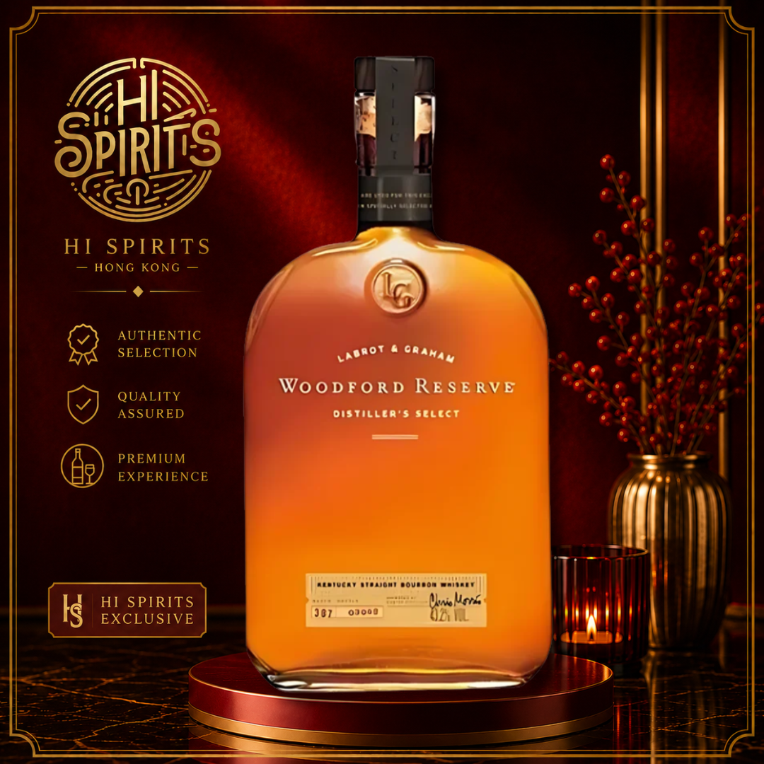 Woodford Reserve 精選波本威士忌 1000毫升