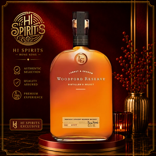 WOODFORD RESERVE Distiller’s Select Kentucky Straight Bourbon Whiskey 1L