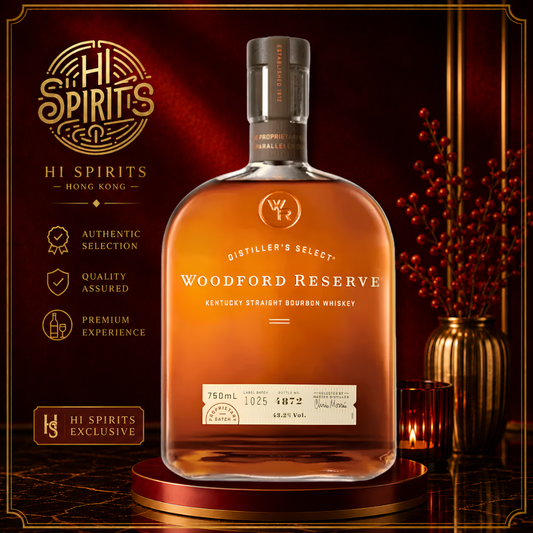 WOODFORD RESERVE Distiller’s Select Kentucky Straight Bourbon Whiskey 750ml