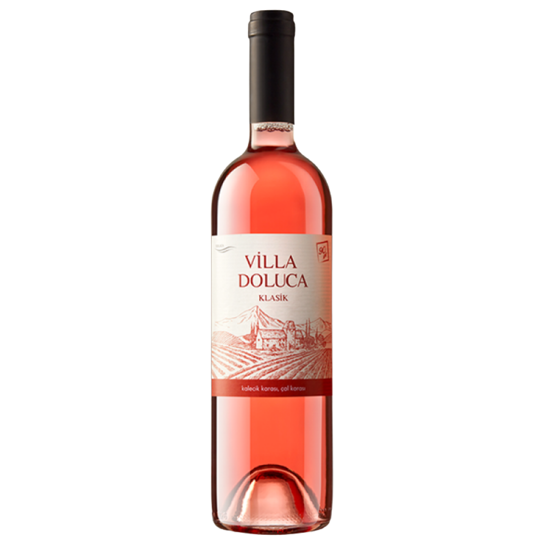 Villa Doluca Classic Rose Wine 750ml