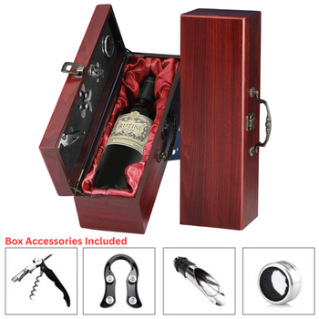 Wine Gift Box with Wine Accessories (Single Version)