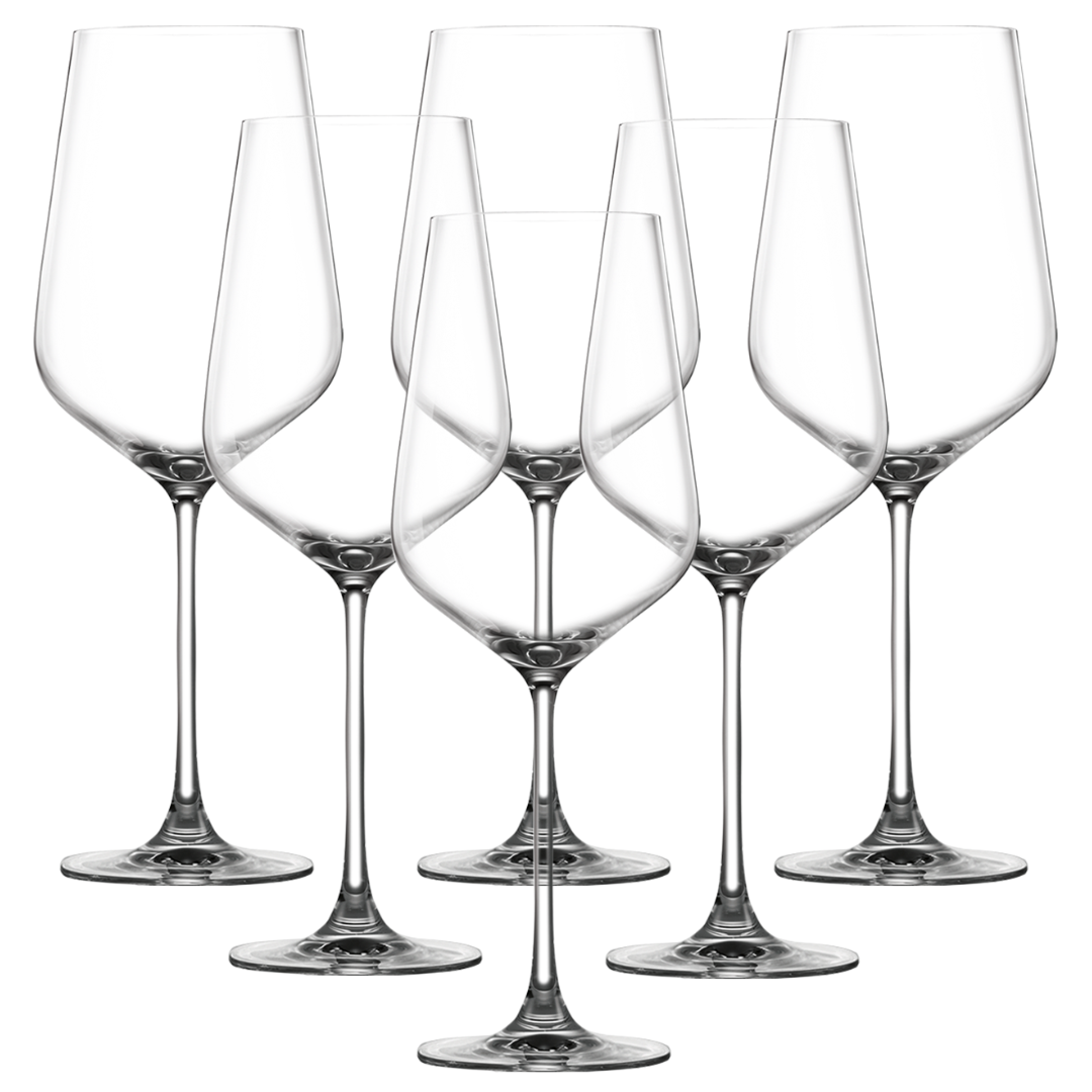 Lucaris - Hong Kong Hip - Bordeaux - Set of 6