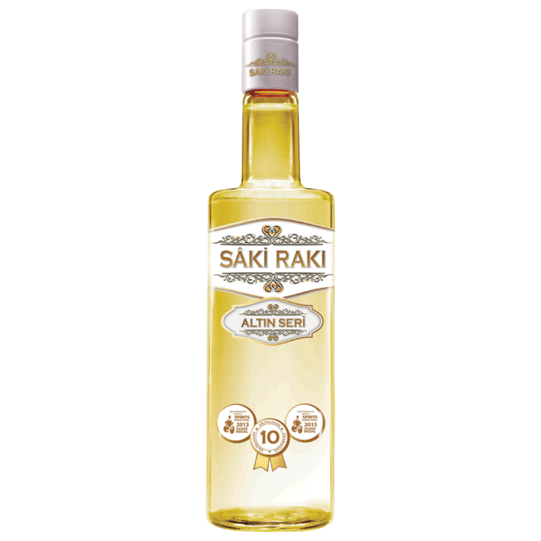 Saki Rakı Gold Series Altın Serisi Rakısı 700ml