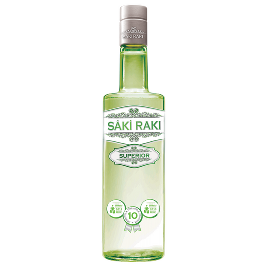 Sâki Fresh Grape Raki Yaş Üzüm Rakısı 700ml