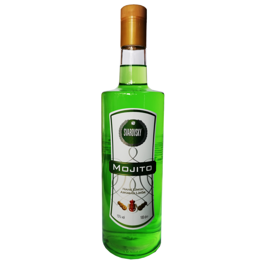 Svarovsky Mojito Liqueur Nane Limon Likörü 1000ml