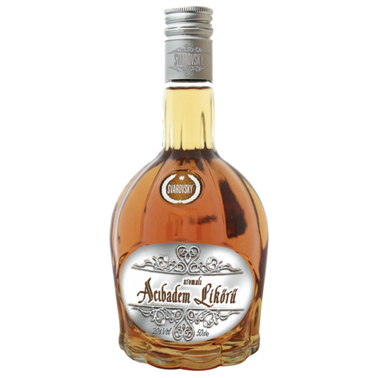 Svarovsky Bitter Almond Liqueur Acıbadem Likörü 500ml