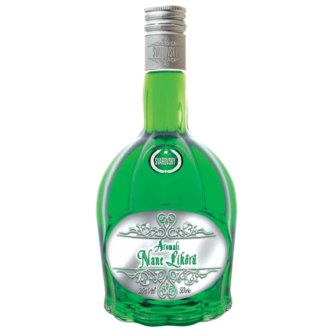 Svarovsky Mint Liqueur Nane Likörü 500ml