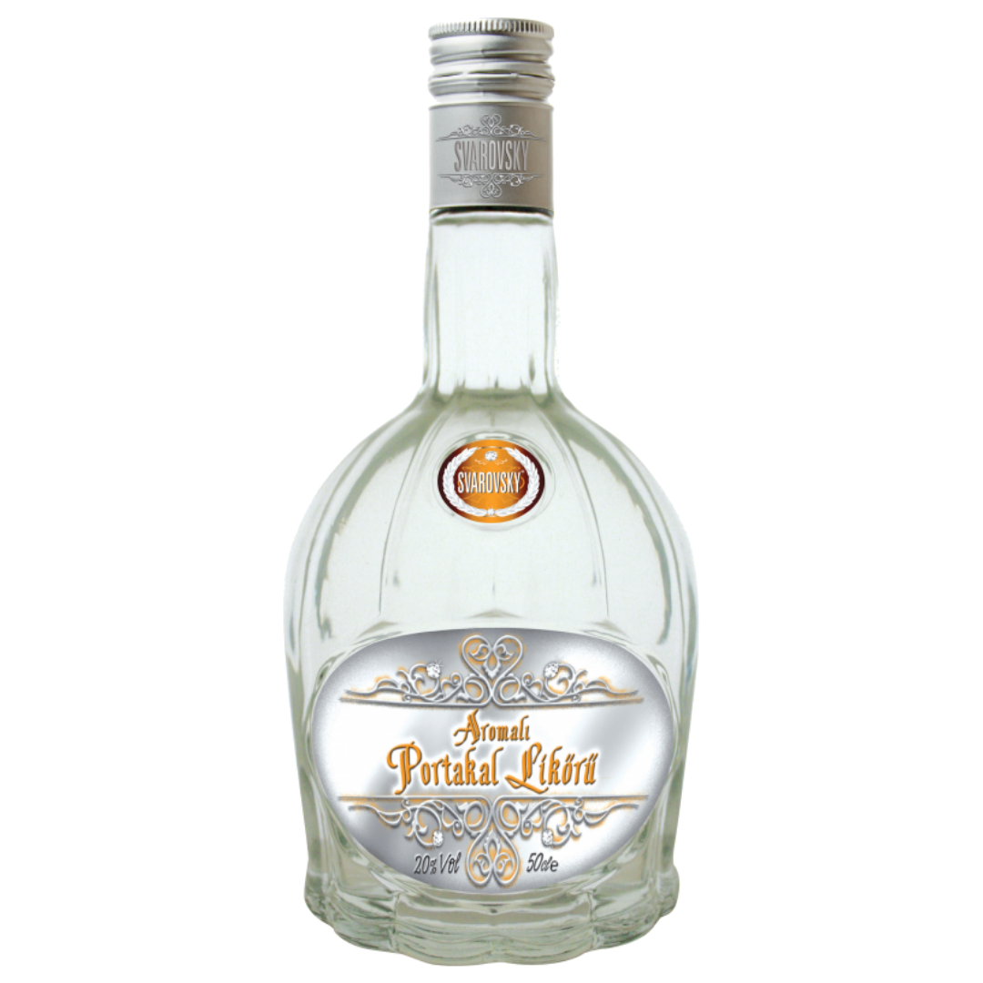 Svarovsky Orange Liqueur Portakal Likörü 500ml