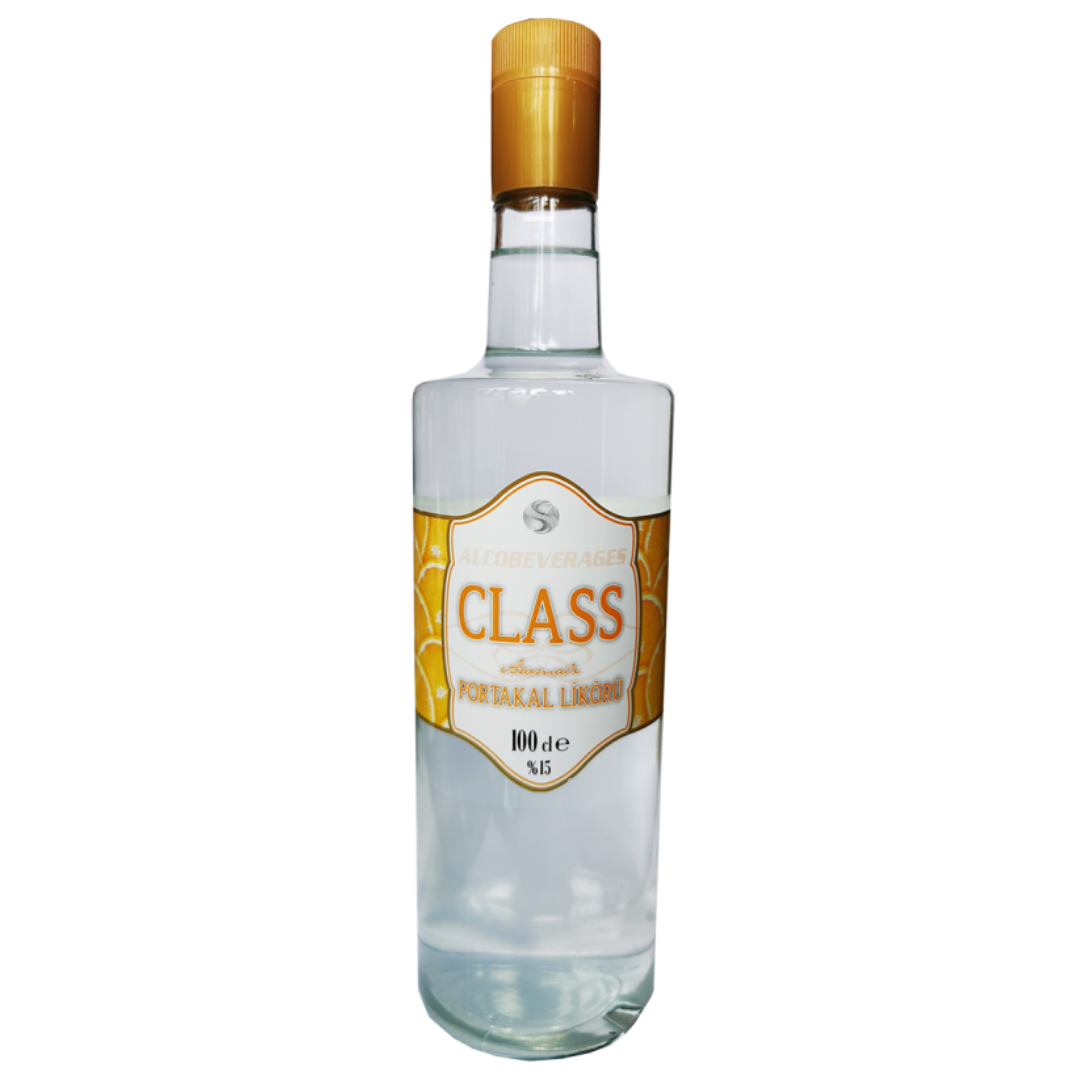 Class Orange Liqueur Portakal Likörü 1000ml