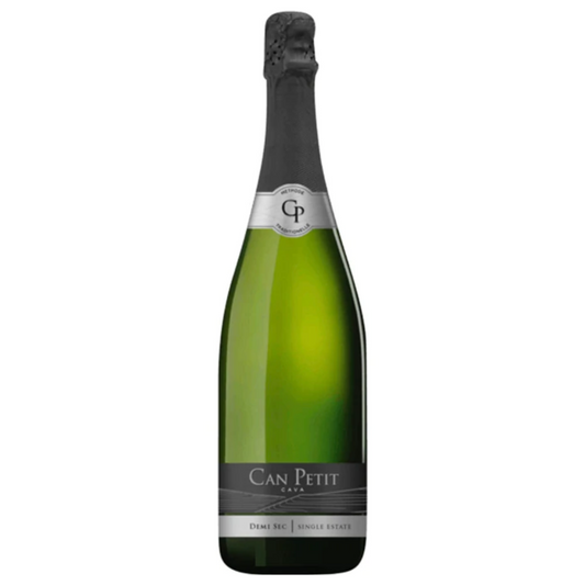 Can Petit Single Estate Cava Demi Sec