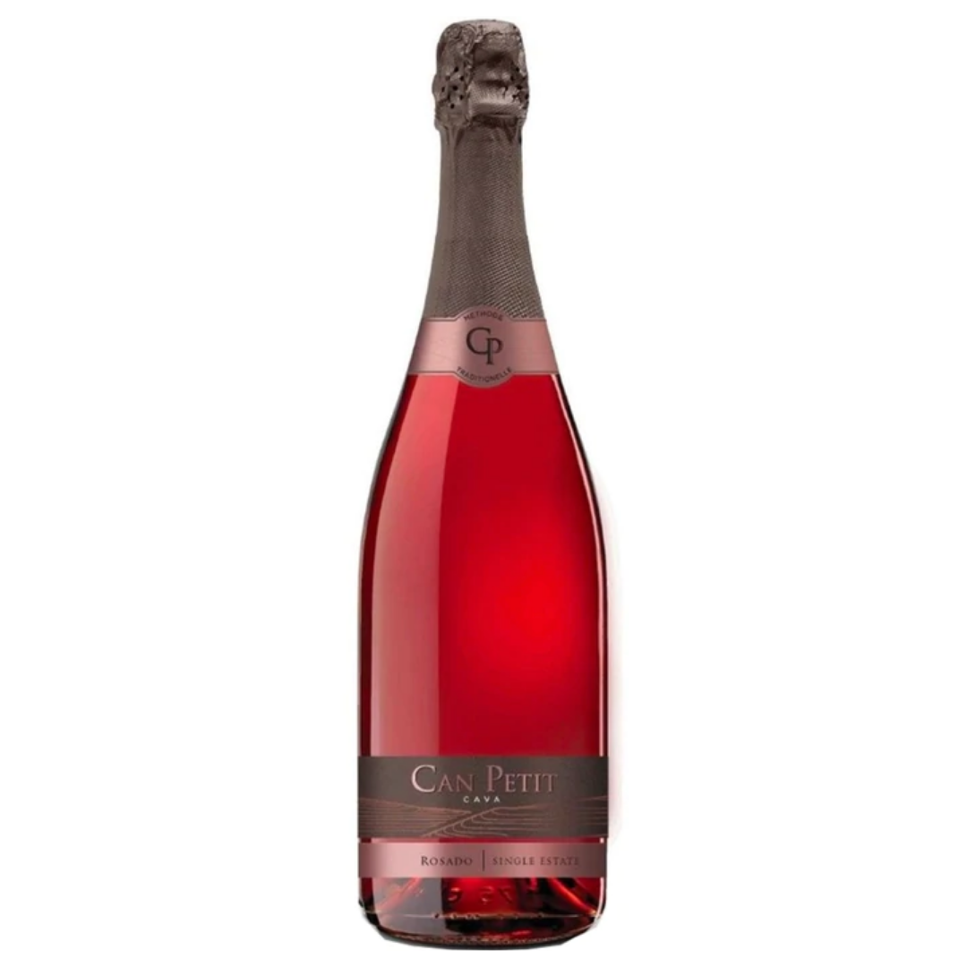 Spanish Cava Rose Can Petit Single Estate Brut