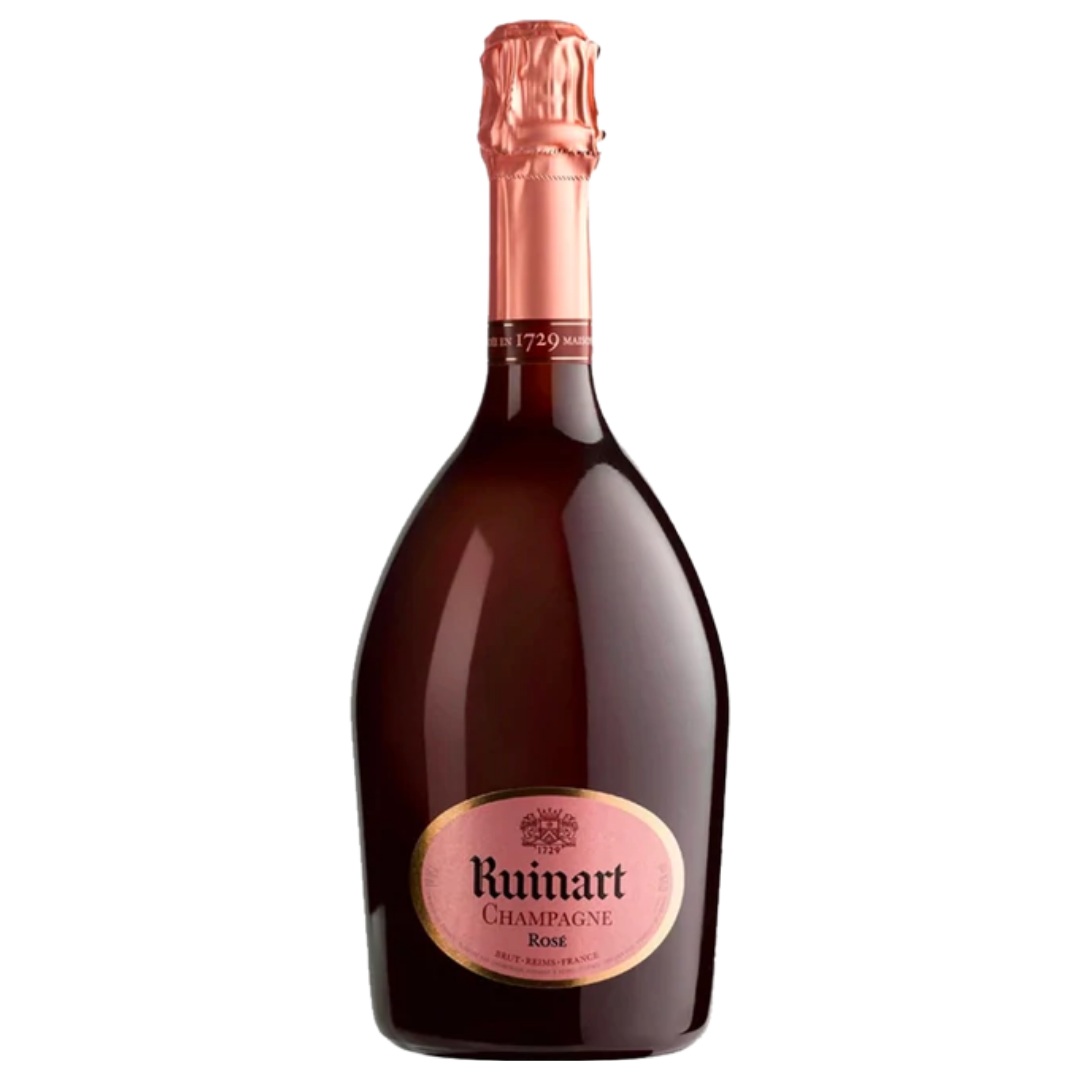 Ruinart Champagne Brut Rose 750ml