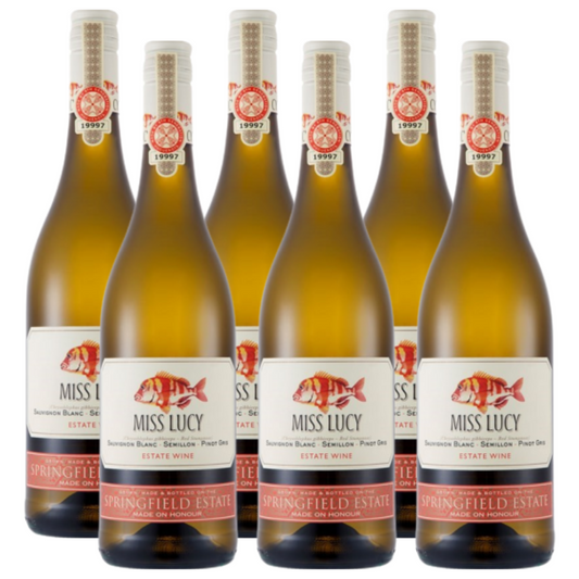 Springfield Miss Lucy Pinot Gris/ Semillion/ Sauvignon Blanc, 750ml x 6