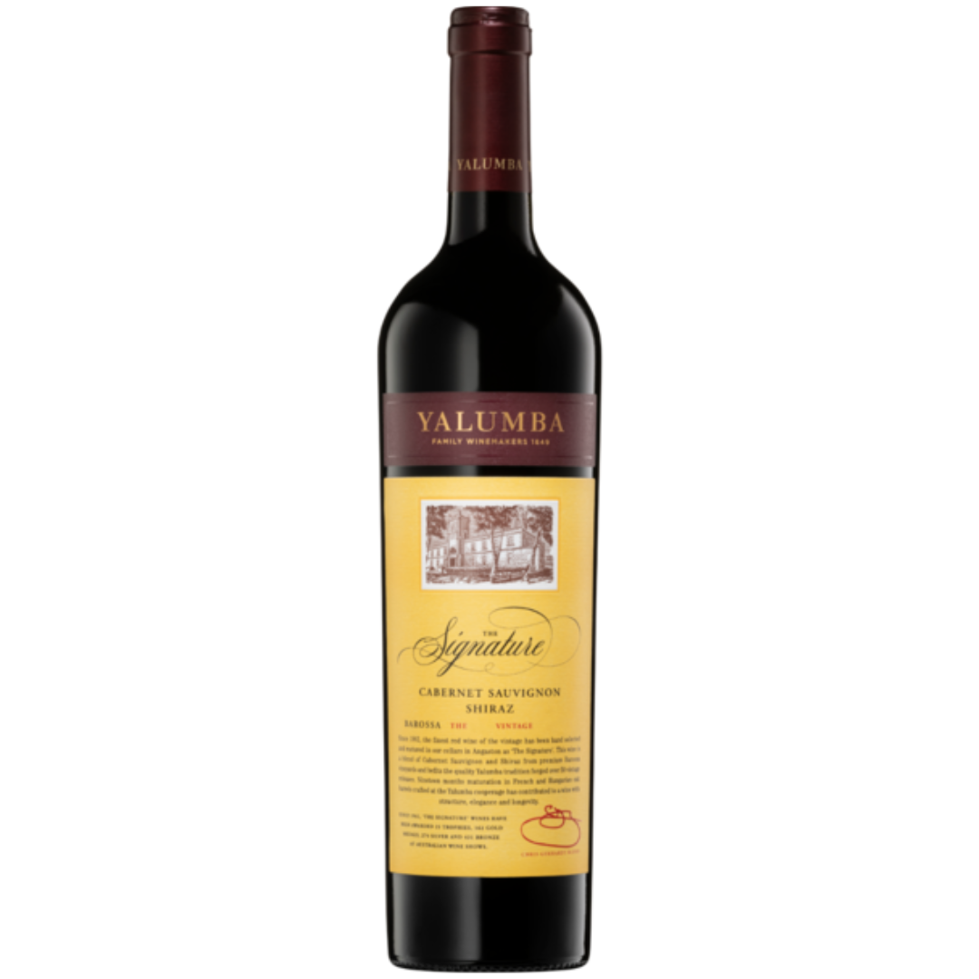 Yalumba The Signature Cab Shiraz 2021 (with Gift Box)
