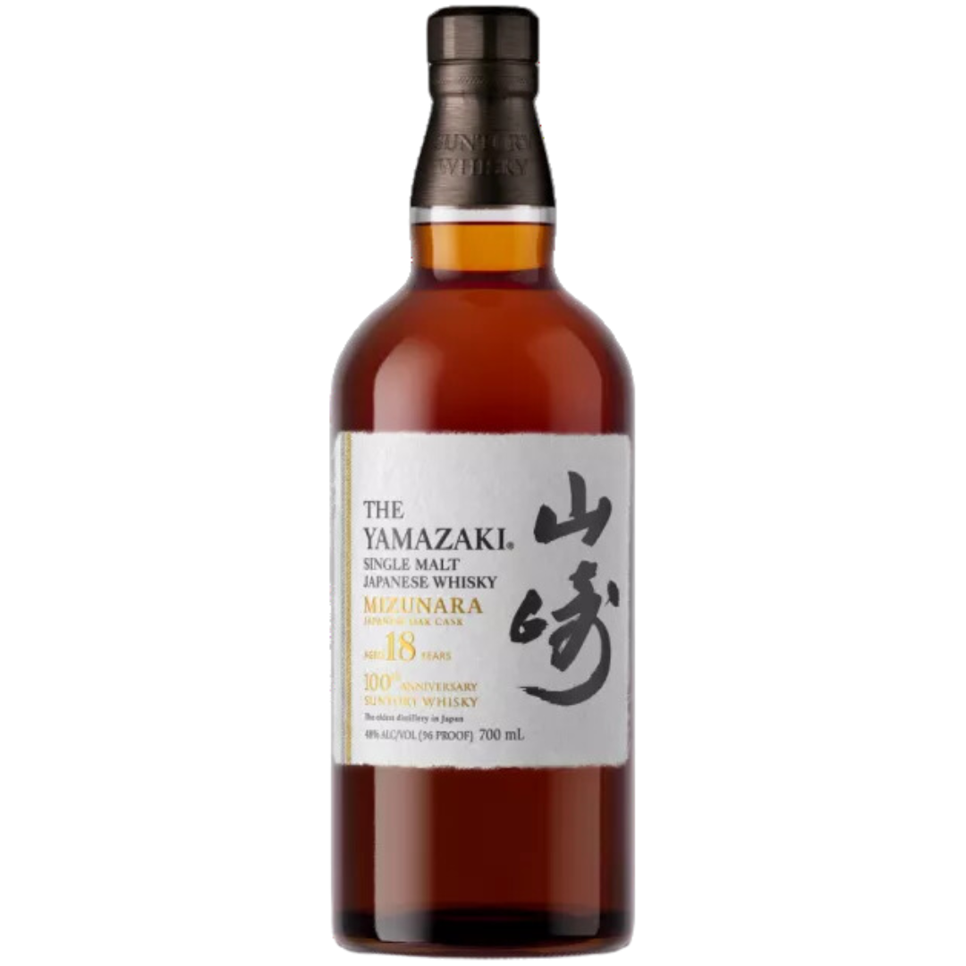 Yamazaki 18 Years Old Mizunara Anniversary Edition 700ml