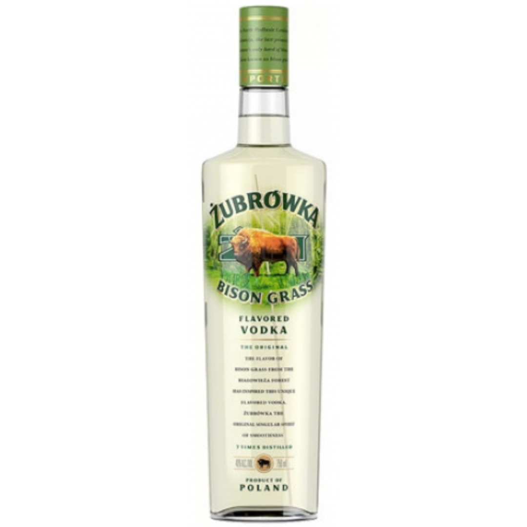 Zubrowka Bison Grass Vodka 700ml