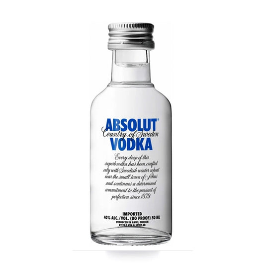 Absolut Vodka 50ml (miniature)
