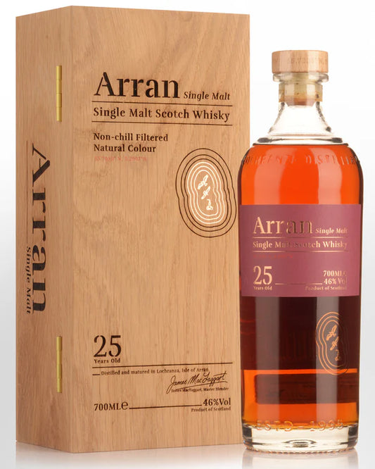 Arran Aged 25 years 700ml