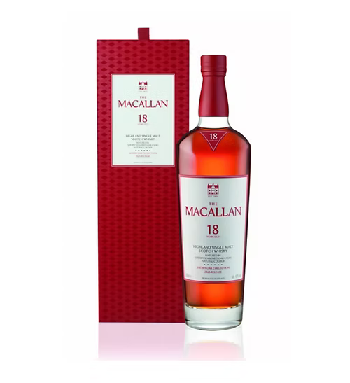 Macallan 18 Year Old Sherry Oak 2025 700ml