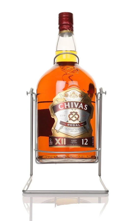 Chivas Regal 12 Years Blended Whiskey 4.5L