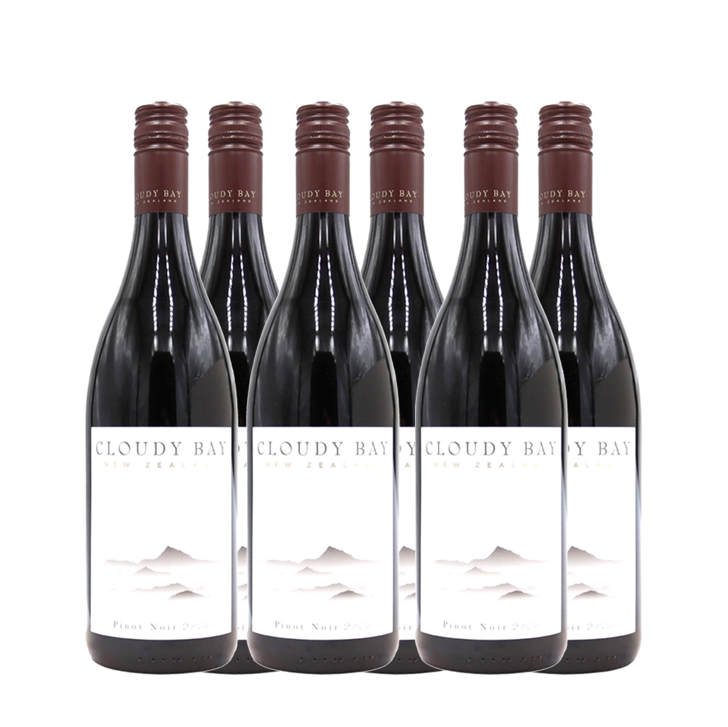 Cloudy Bay Pinot Noir 750ml X6