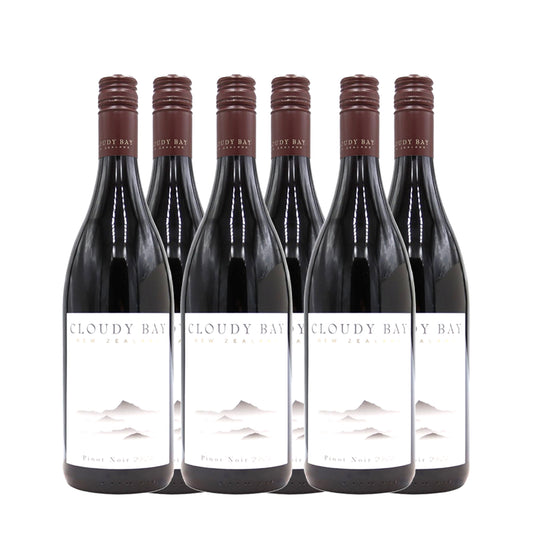 Cloudy Bay Pinot Noir 750ml X6
