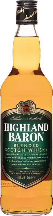 Highland Baron Scotch Whisky 1L