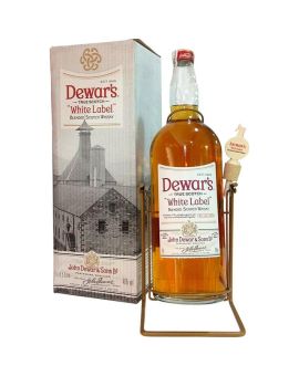 Dewar's White Label Vintage 4.5L Cradle