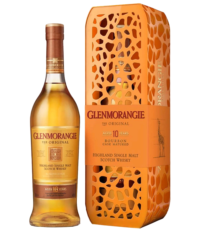Glenmorangie 10 Years the Original Bourbon Cask Metal Box 700ml