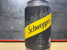 Schweppes Soda Water 330ml