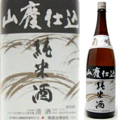 Kikuhime Yamahai Junmaishu 1800ml