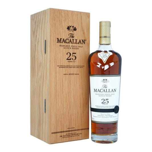 Macallan 25 years old Sherry Oak 700ml (2020)