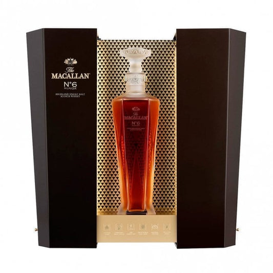 Macallan No.6 in Lalique 700ml