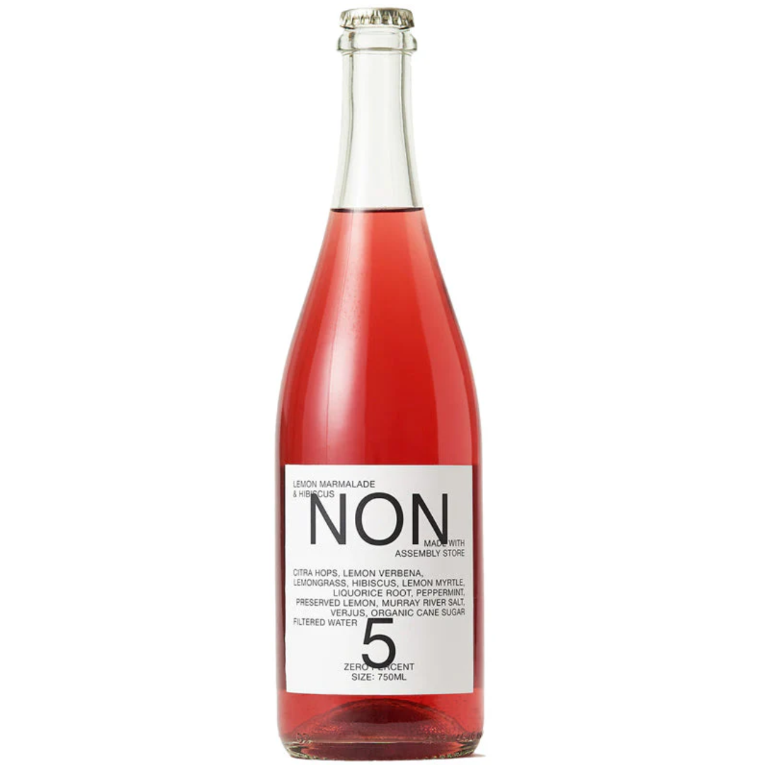 NON5 Lemon Marmalade & Hibiscus 750ml