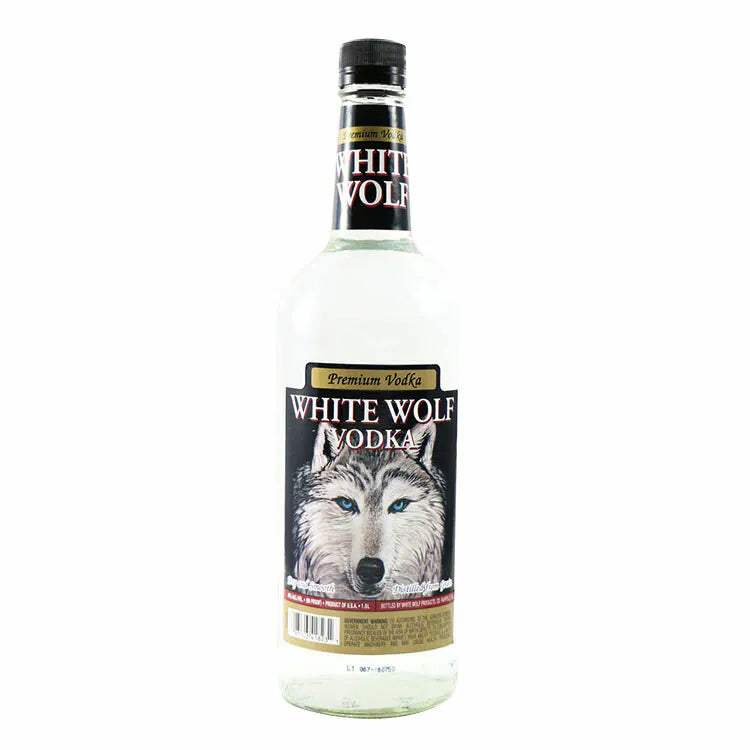 White Wolf Vodka 1L