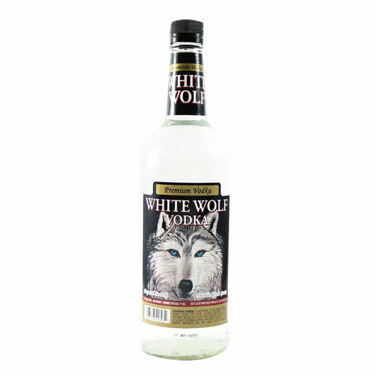 White Wolf Vodka 1L